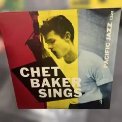 Chet Baker Sings LPレコード 動作未確認
