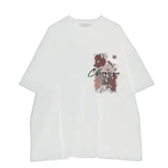 CHRONOIZM FLOWER TEE【XL】
