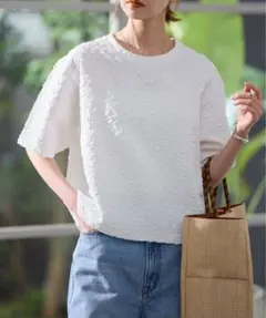 JOURNAL STANDARD シャーリングハーフスリーブＴのサムネイル