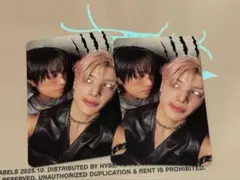 Backtolife &TEAM トレカ　ケミ　ユニット　フォトカード