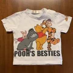 TOKYOディズニーリゾートプーさんTシャツ90cm