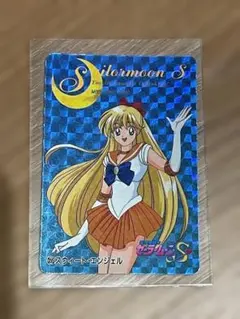 セーラーヴィーナス キラカード PART 7 No.355 アマダ 当時物