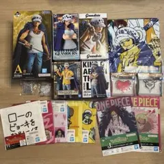 トラファルガー・ロー　フィギュアまとめ売り