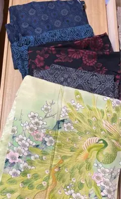 美品　着物　5点まとめ売り