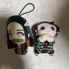 鬼滅の刃 ミニぬいぐるみセット 炭治郎と禰豆子