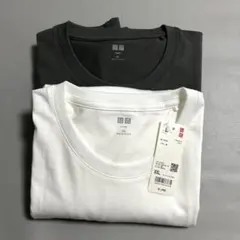 新品 UNIQLO ユニクロ スーピマコットンクルーネックTシャツ XXL