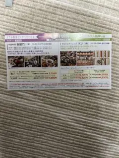 阪急阪神ホテルグループ割引券　宝塚ホテル　太閤の湯　ホテル阪神大阪　ホテル阪急