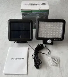 Benma ソーラーLEDライト 人感センサー