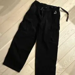 GERRY 黒 コーデュロイ カーゴパンツ　M