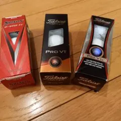 新品未使用 Srixon　&　Titleist ゴルフボールのサムネイル