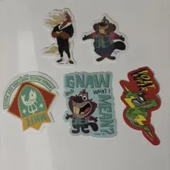 ズートピア2 happyくじ Ｋ賞 ステッカーセット