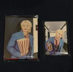 SEVENTEEN ウジ　CARAT盤 トレカ　バインダー　匿名発送