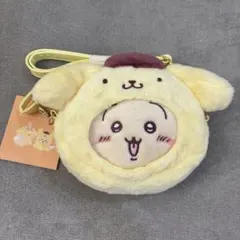 ちいかわ サンリオ コラボ ポシェット うさぎ ポムポムプリン 新品