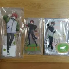 カラフルピーチじゃぱぱ　アクスタ3セット