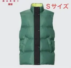 UNIQLO and MARNI オーバーサイズダウンベスト
