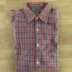 ⭐︎ヴィンテージ⭐︎ Christian Dior チェック柄 長袖シャツ M