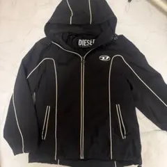 DIESEL フード付きナイロンジャケット