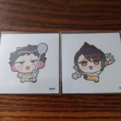 にじさんじ 8th with cake ランダムステッカー 社築 花畑チャイカ