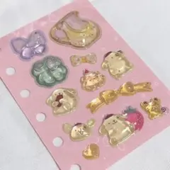 ボンボンドロップシール ウォーターシール お裾分け