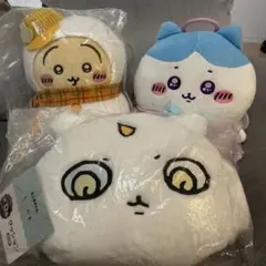 【くるみ様専用】ちいかわ3体セット