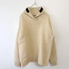L.L.Bean ウールニット 香港製 希少