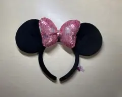 ディズニーランド・シー カチューシャ ミニー