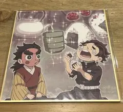 鬼滅の刃 特別放送版2025提供イラスト複製ミニ色紙 刀鍛冶の里編　炭治郎　小鉄