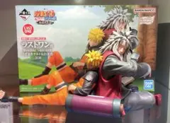 ナルト 自来也 フィギュア NARUTO疾風伝 伝説の三忍 ラストワン賞