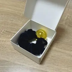 LOEMTOKYO ロエムトウキョウ moon シュシュ ブラック - メルカリ