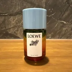 LOEWE ロエベ ワッフル タオル パウラズイビザ タイダイ ブルー