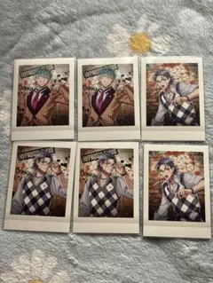 ヒプノシスマイク 白膠木簓 躑躅森盧笙 ブロマイド 6枚セット