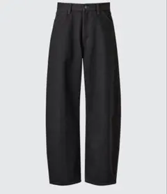 UNIQLO U ワイドテーパードジーンズ　30