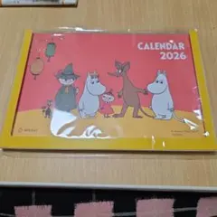 ムーミン 置き型カレンダー 2026年 NISSEI