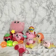 星のカービィ まとめ売り13個セット（マスコット、フィギュア等）