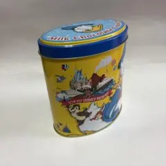 東京ディズニーリゾート ミルクチョコレートクランチ缶