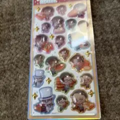 【正規品】名探偵コナン☆うるちゅるポップシール☆きゃらペコ☆ベーカリー