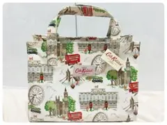 【Cath Kidston トートバッグ】 未使用品ですが保管時のシミあり