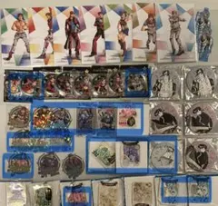 スパイダーバース スパイダーパンク アクリルスタンド グッズ 缶バッジ