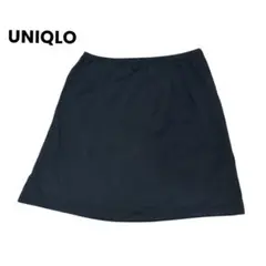 UNIQLO AIRism ペチコート S ブラック ユニクロ 黒