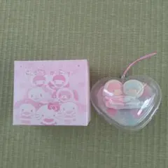 ハッピーサンリオ こころあったかストラップ キキララ