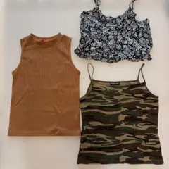 レディース　キャミソール　タンクトップ