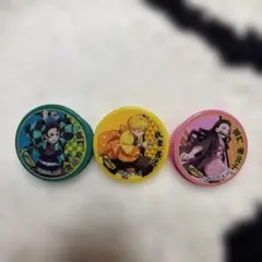 鬼滅の刃 クリップ 3点セット