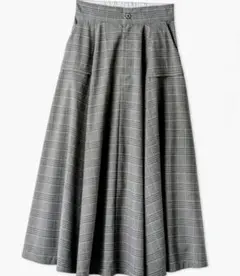 laube blanc ローブブラン Wide Pleats Skirt - メルカリ
