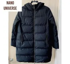 LIMONTA/NANO UNIVERSEフード付きダウンジャケット サイズ36