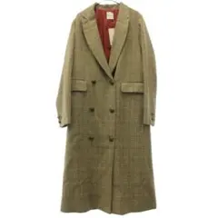 アメリ AMERI 17AW チェック柄ダブルブレステッドチェスターコートのサムネイル