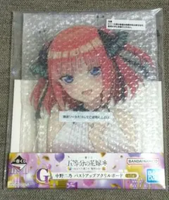 2026年最新】一番くじ 五等分の花嫁 バストアップアクリルボードの人気