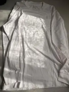 s*7様 ヒートテック白ホワイトロングTシャツロンTユニクロ