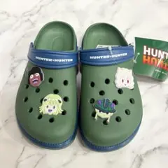 ハンターハンター　サンダル　クロックス