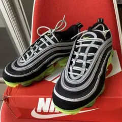 NIKE Air Max 97 ブラック/グレー/グリーン