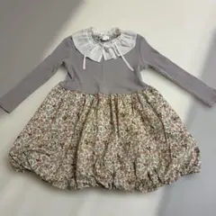 BeBe 花柄ワンピース